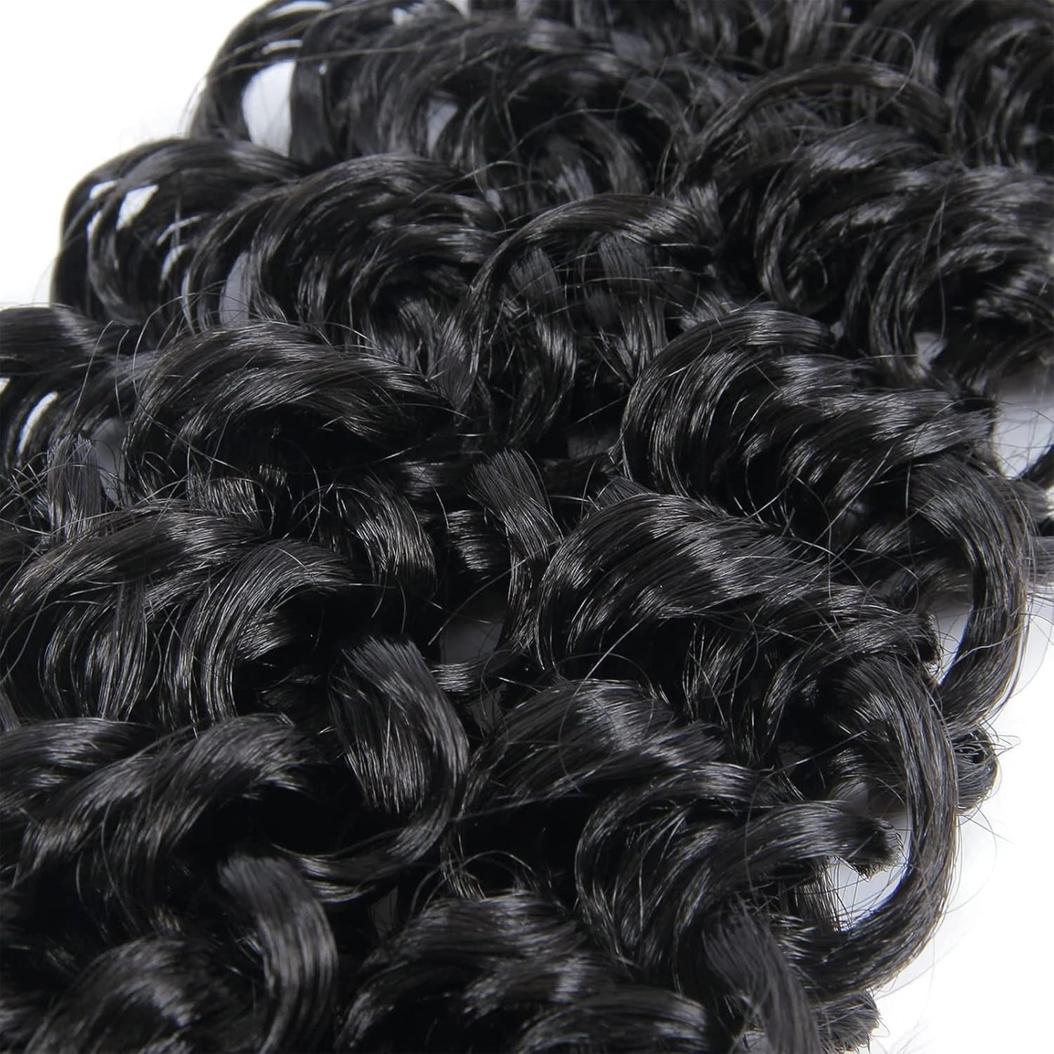18-Inch Curly Crochet Hair – 8 Pack GoGo Curl Synthetic Extensions, Tangle-Free