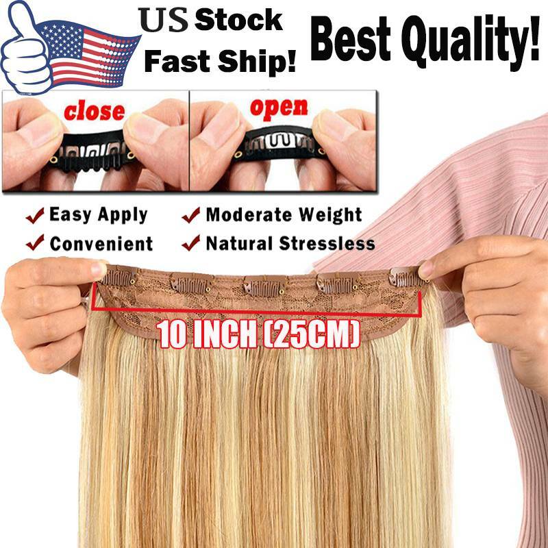 One Piece Full Head Hair Extensions Clip In Human Hair Extension 24″ Armenian