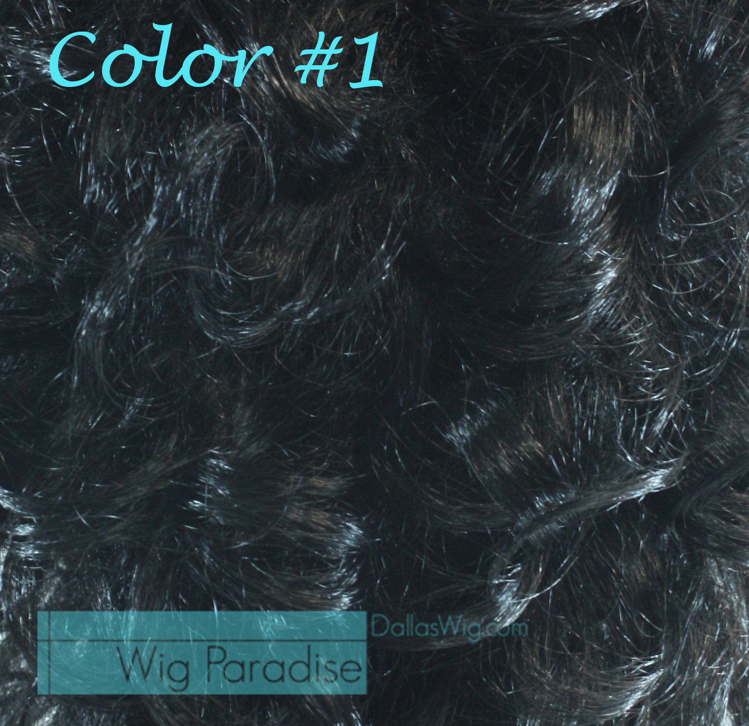 Synthetic Full Soft Loose Body Spiral Curl with Side Skin Oprah2-V Wig