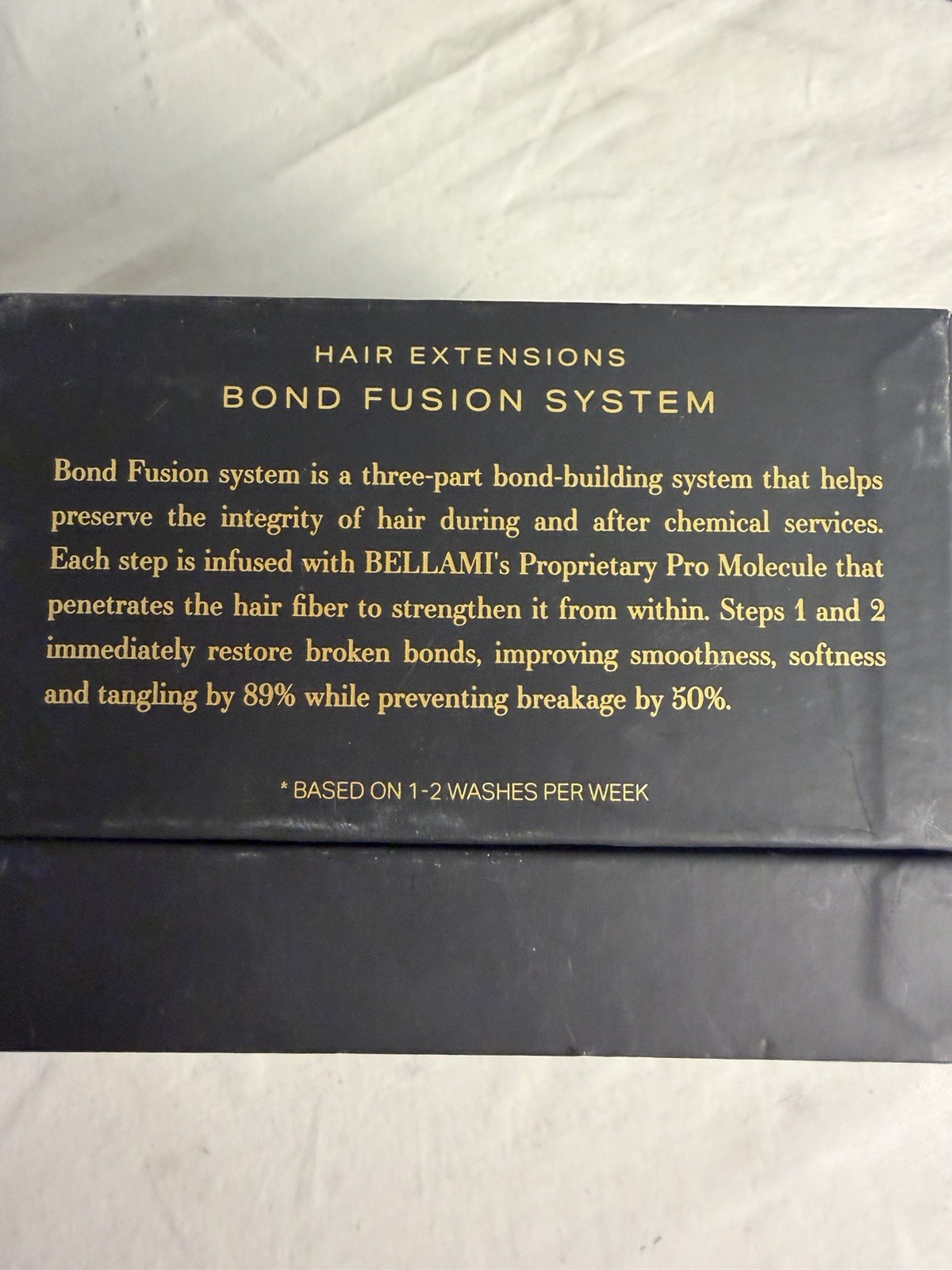 Bellamy Professional Hair Extenders Bond Restore Step One