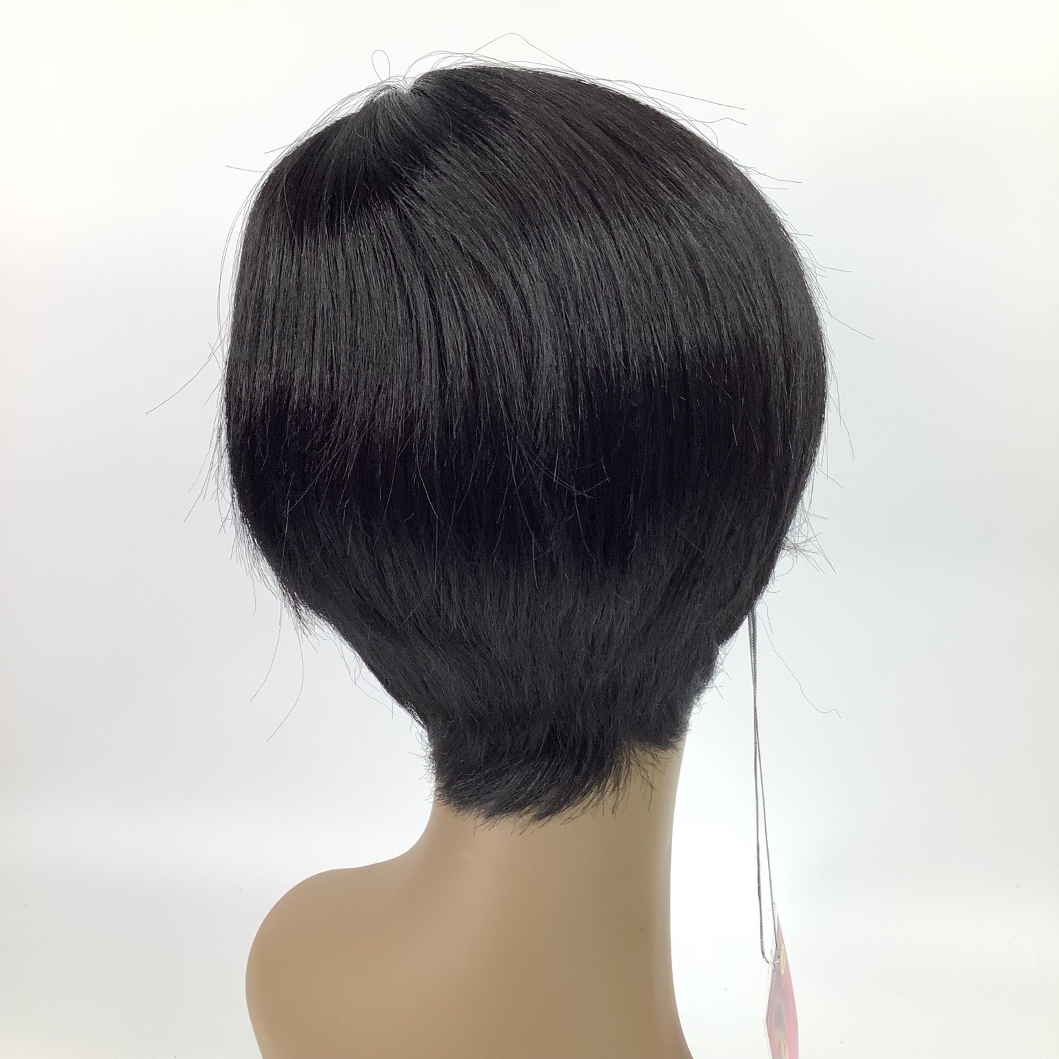Vanessa Smart Wig Smart BIO Short Black 1B Heat Safe Fiber Blend