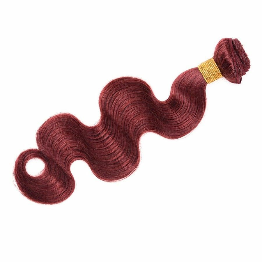 Brazilian Virgin Human Hair Body Wave 6 COLORS 1 or 3 Bundles