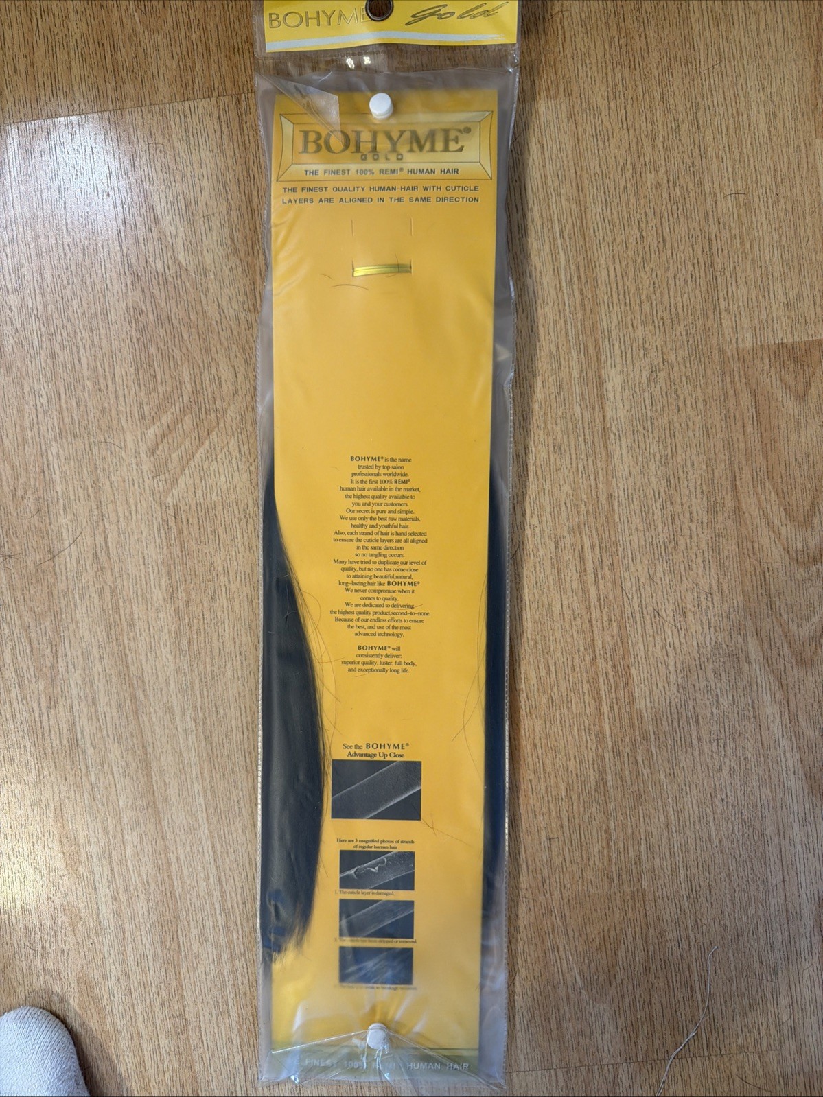 bohyme hair extensions 1-16”