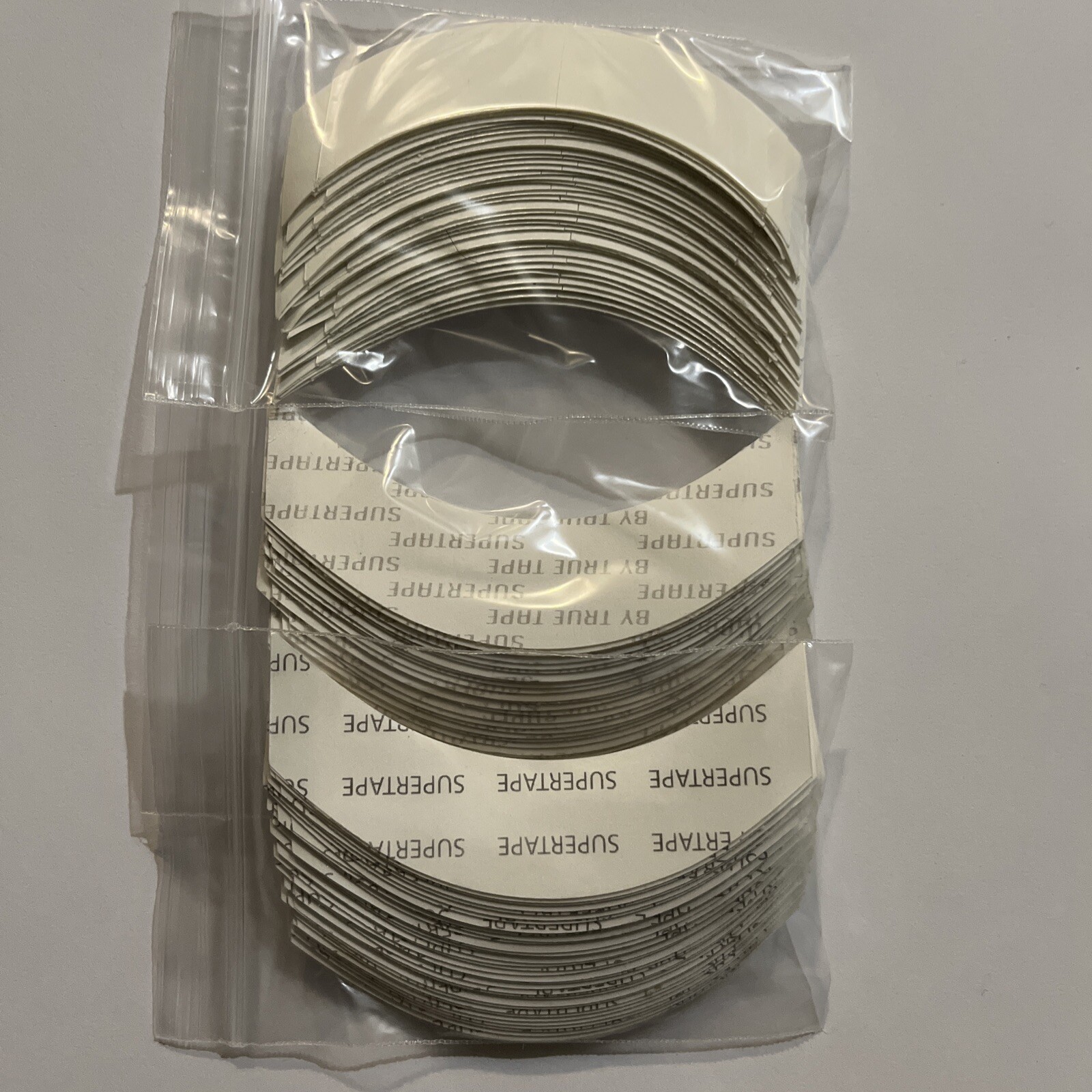 SUPER TAPE CC Contour-Double Sided 216 Pcs-long lasting bonding lace wigs-6-Pack
