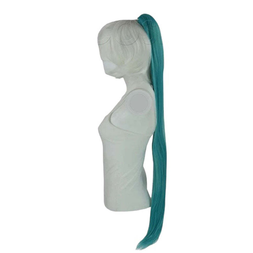 Epic Cosplay 35 Inch Straight Ponytail Clipon, Multi Colors Available