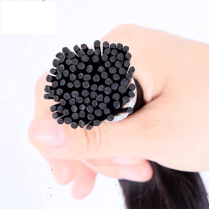 Body Wave I Tip Human Hair Extension Long Wavy Brazilian Stick I Tip Hair 100Pcs