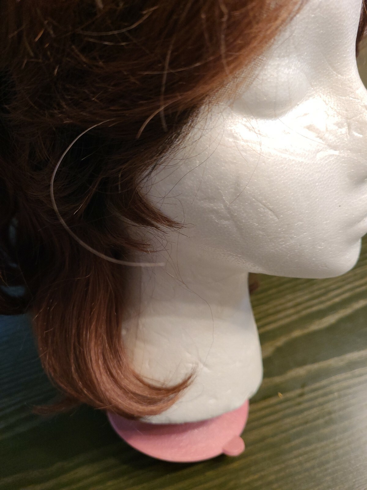 NWT SIS Deep Lace Part C Part Hand Tied ELSA Lace Wig