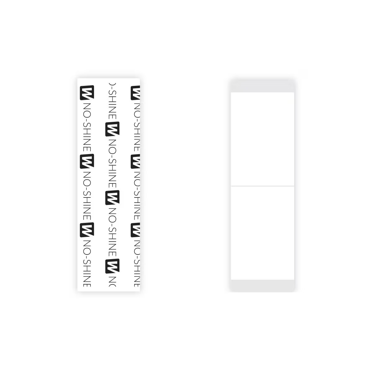 WALKER TAPE No Shine 1″ X 3″ Straight Strip Lace Wig Strongest 36 PCS
