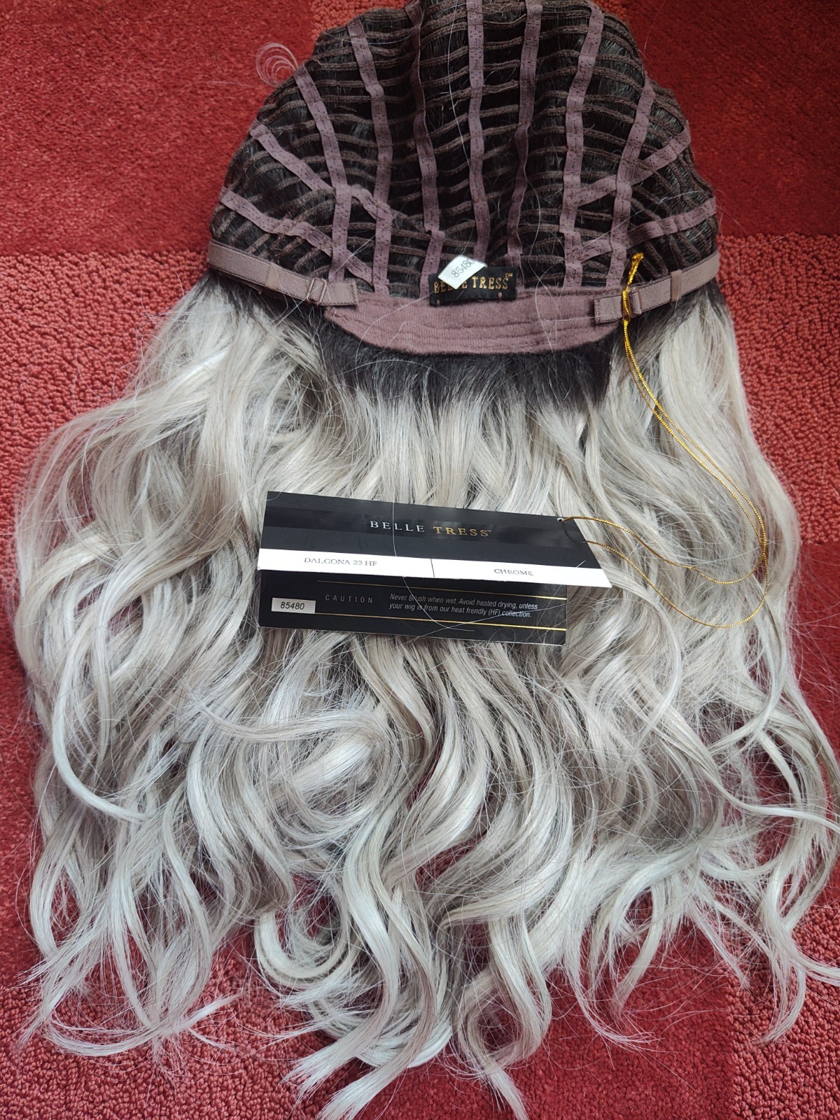 BNWT Belle Tress Dalgona 23 Chrome Luxury Synthetic Wig