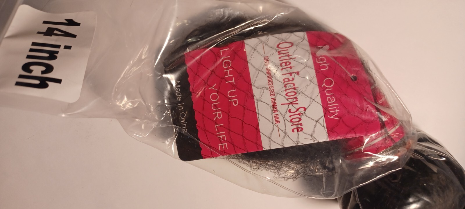 Wig Kit – 6 Pieces, New