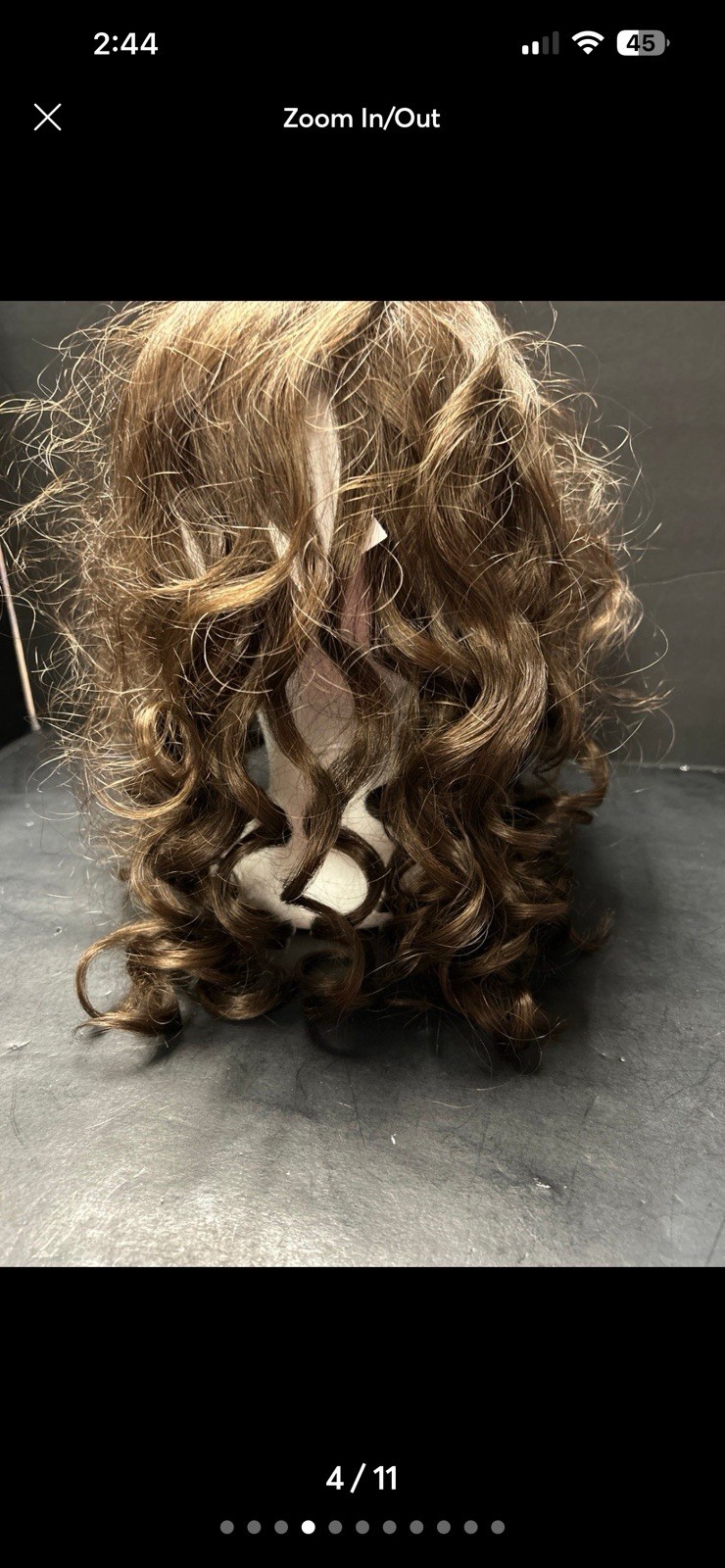 Godivas Hair Topper