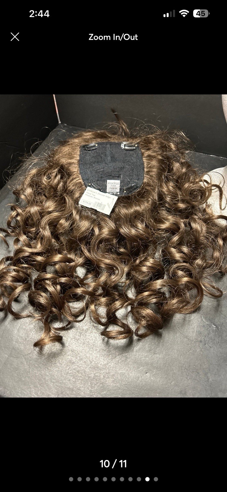 Godivas Hair Topper