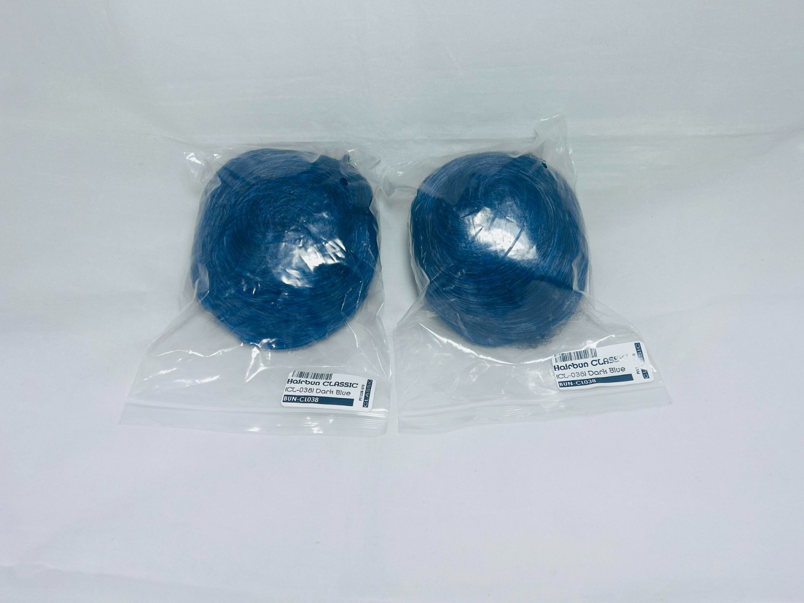3″ Hairbun CLASSIC Dark Blue Color Buns 2pc Set New in Package – Arda Wigs