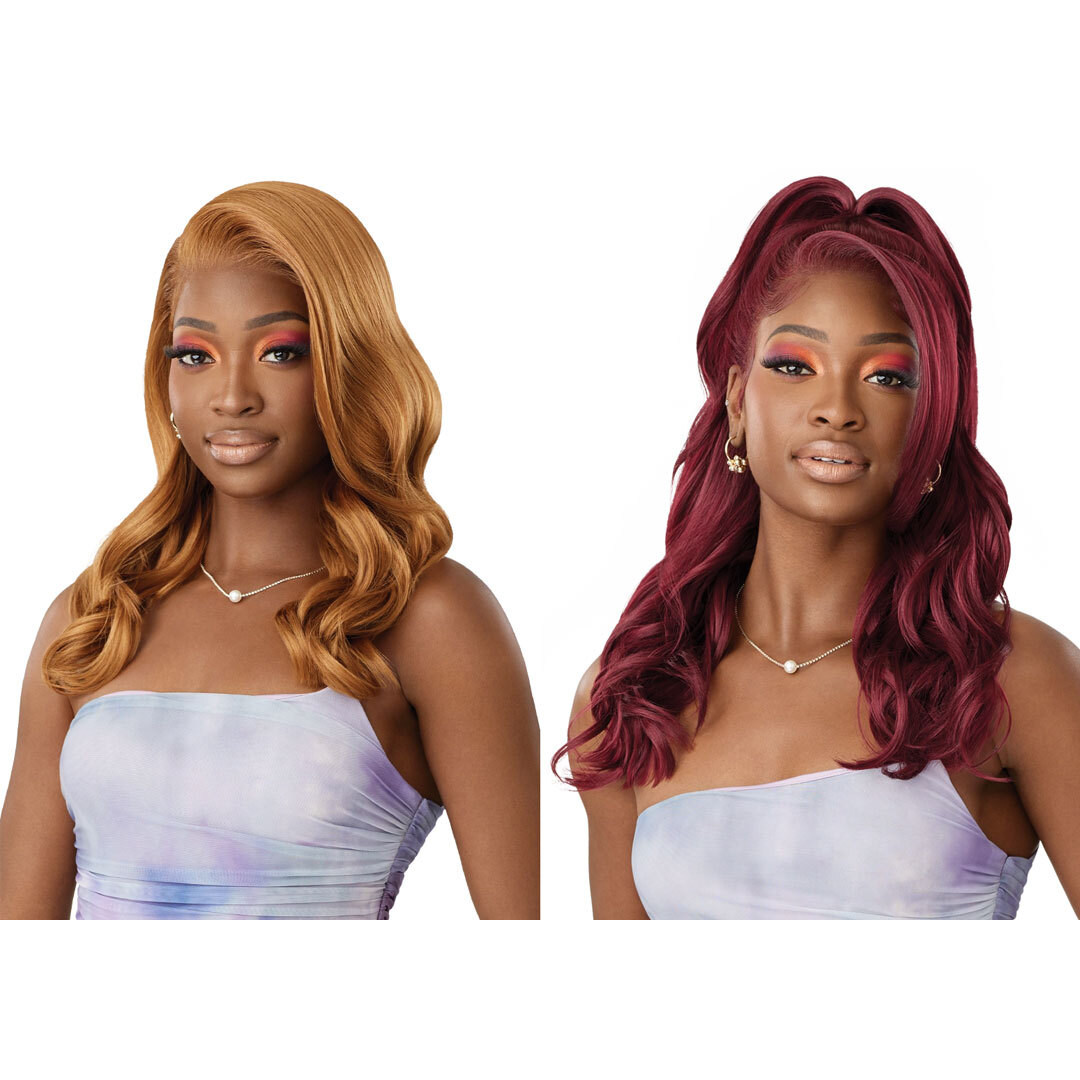 Outre Airtied 100% Fully Hand-tied Wig – Hhb-natural Wave 20″