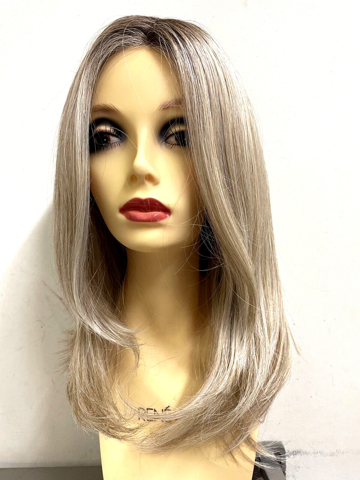 NICE MOVE Raquel Welch Wig RL19/23SShadedBiscuit HeatOK LaceFt MonoPart 5STARS