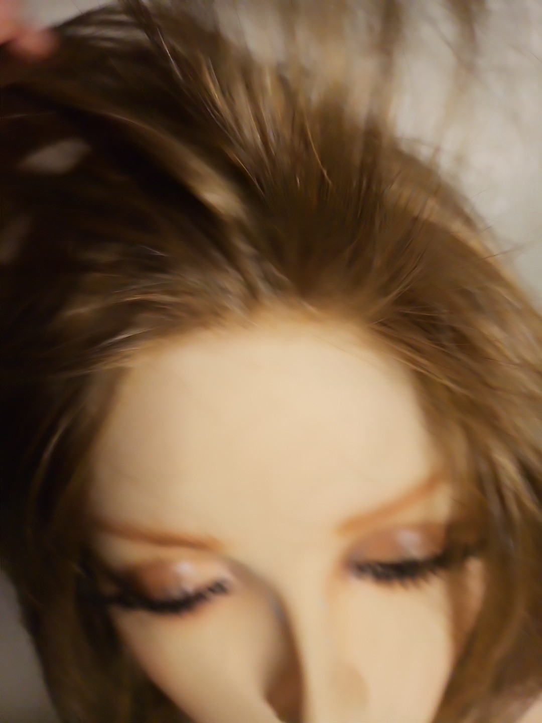 Unspoken Wig By GABOR Color GL27-29 Chocolate Caramel, Lace Front, Mono Part.