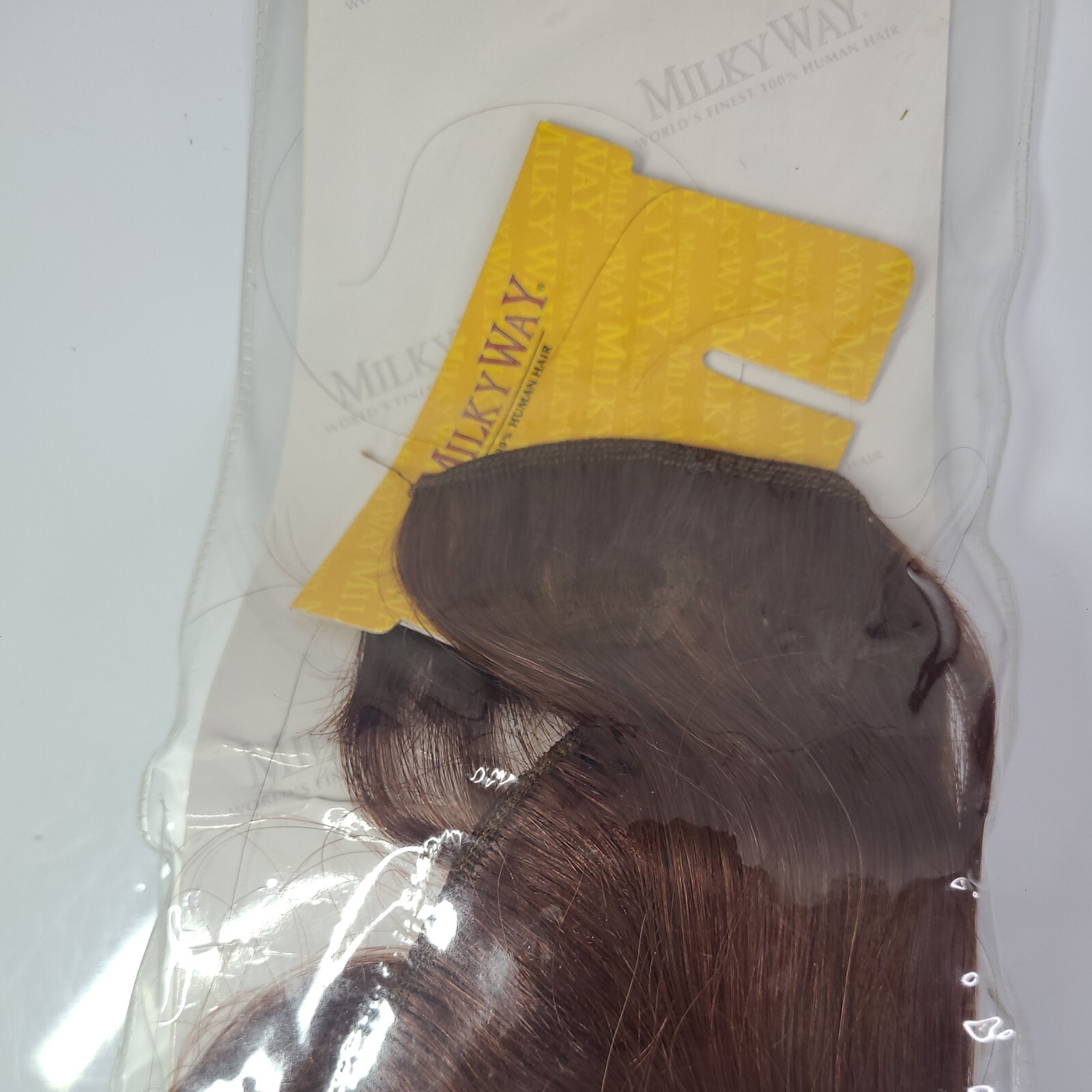 Shake-N-Go 100% Human Hair Milky Way 18″ European Wave – Color 33 (Orig $89.99)