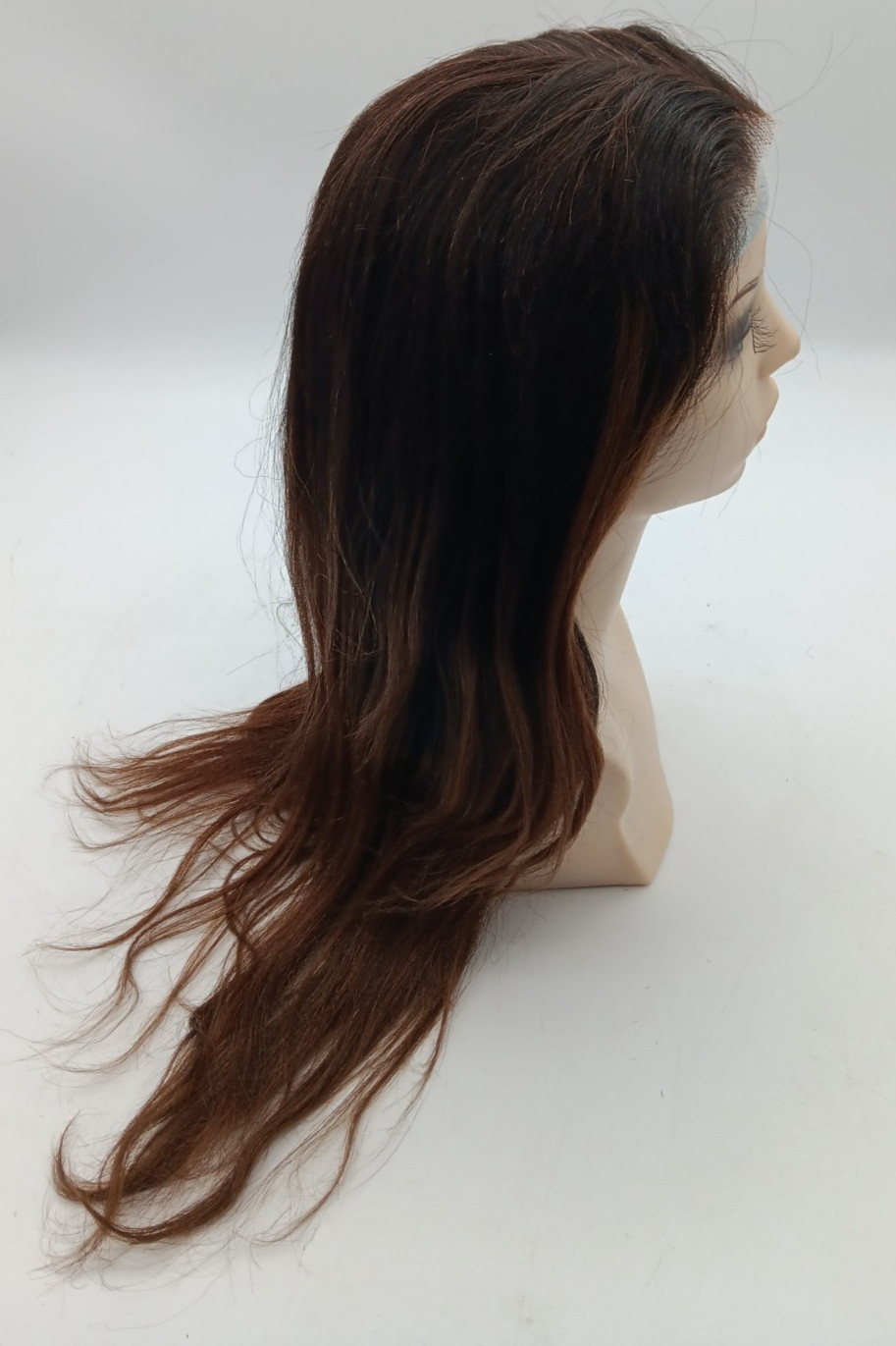UNICE 7×5 Bye Bye Knots Glueless Lace Wig Human Hair 20” T128 PrePlucked Wear Go