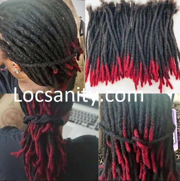100% Afro Kinky Bulk Human Hair Extensions, Twist, Braids 8″ Long