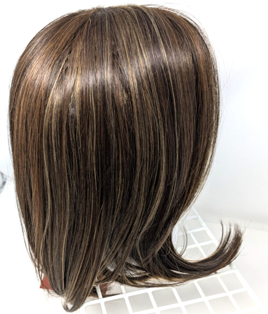 Rene of Paris Layered Bob Wig Lace Front Brown Coffee Latte Alexander Couture