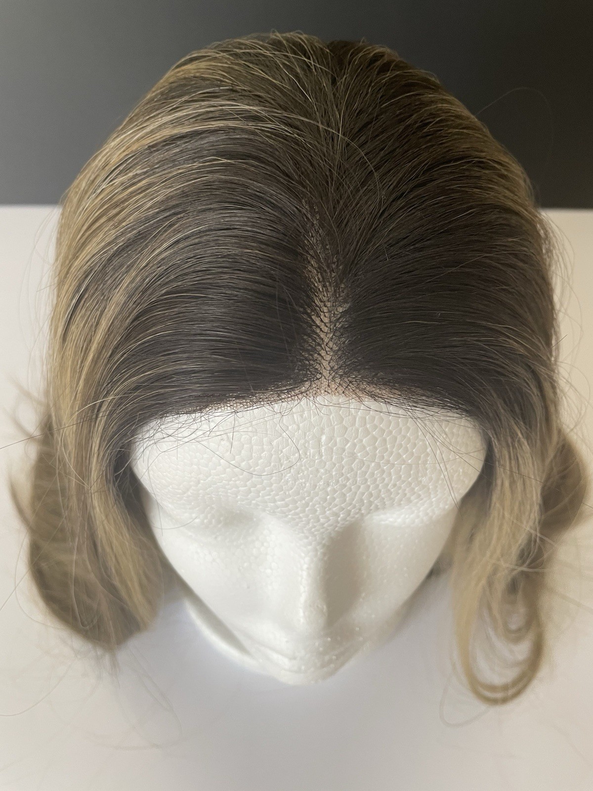 Chelsey Smith Crowns Everleigh Ash Brunette Standard Cap Wig Lace Cut