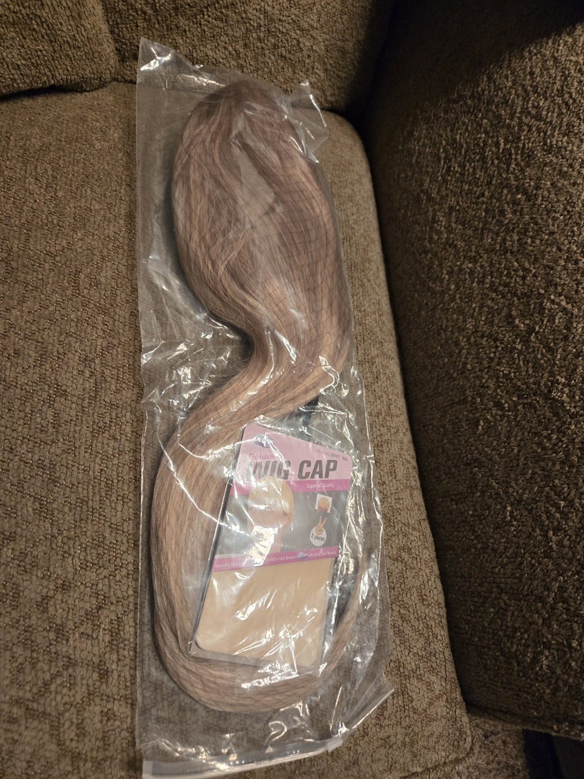 Strawberry Blonde/Platinum Blonde Ombre Remy Human Hair Wig 150% Density 24″