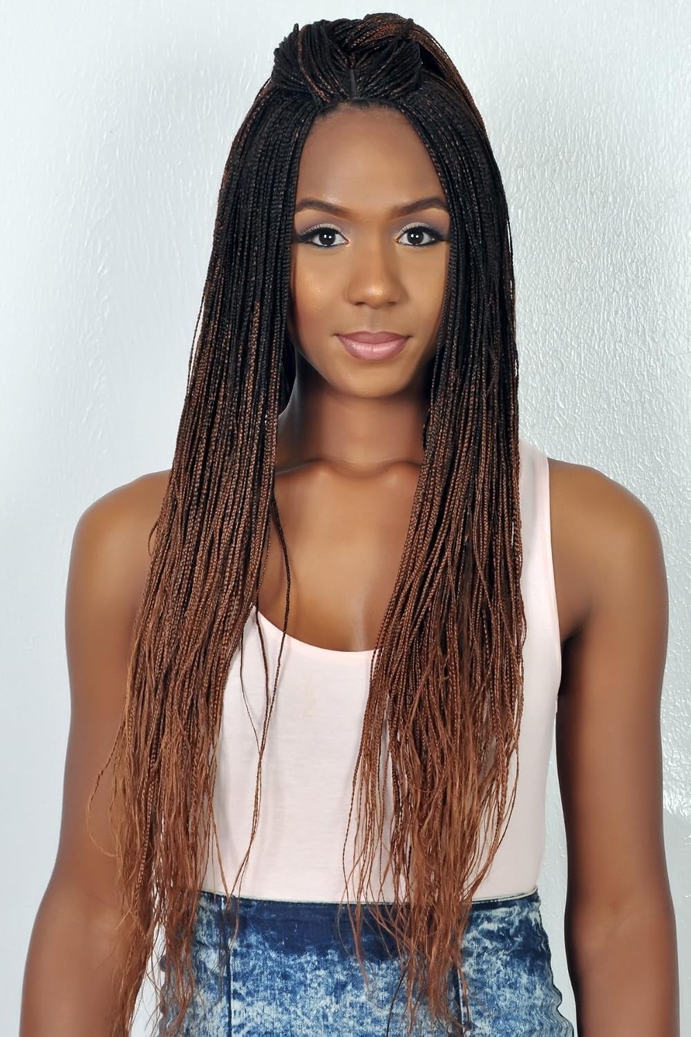 Synthetic Handmade Braid Wigs – Tangle-Free