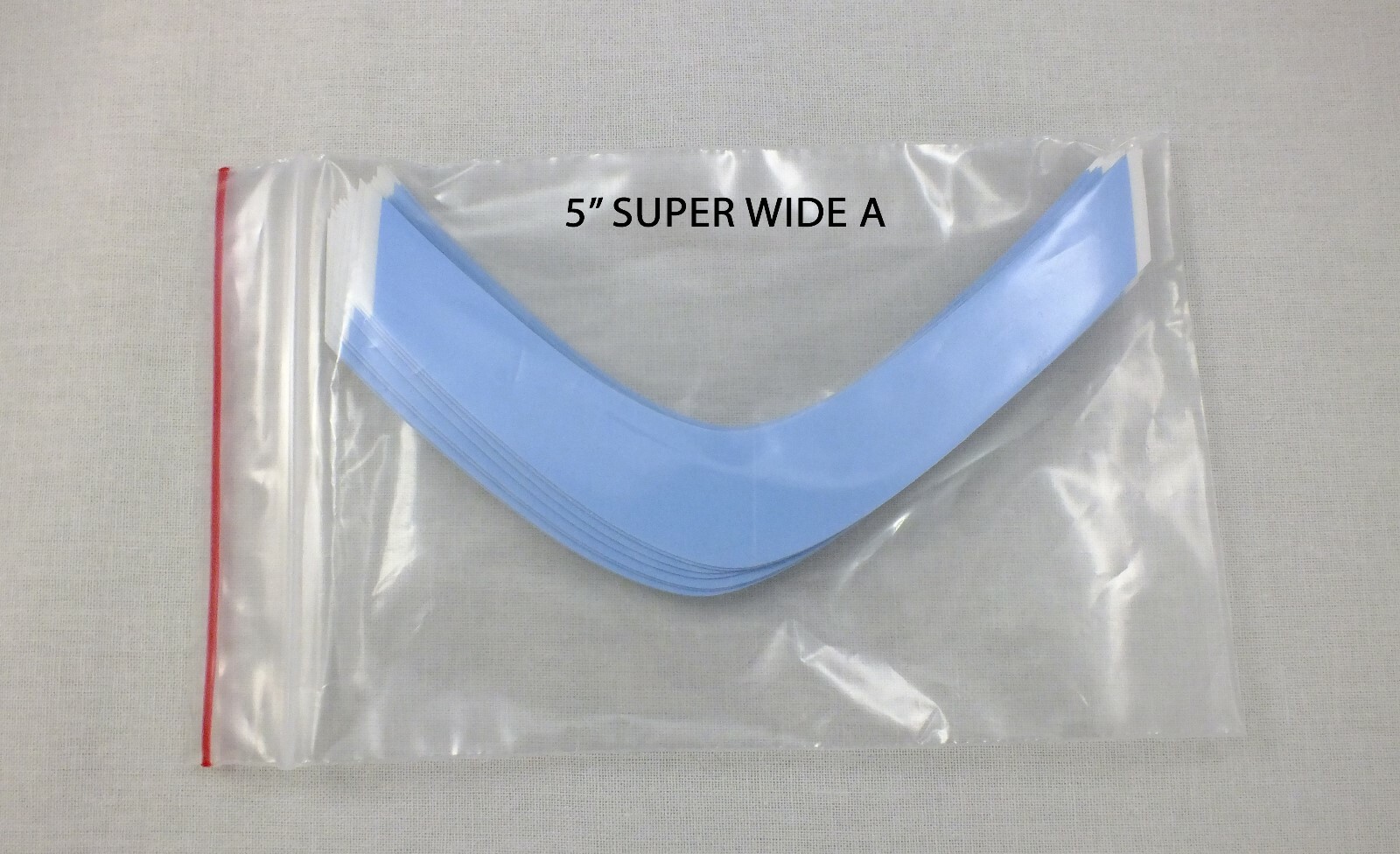 Walker Lace Front Tape A Super Wide 5″ Blue Liner Hairpiece Wig 24 Pc PRIVATE
