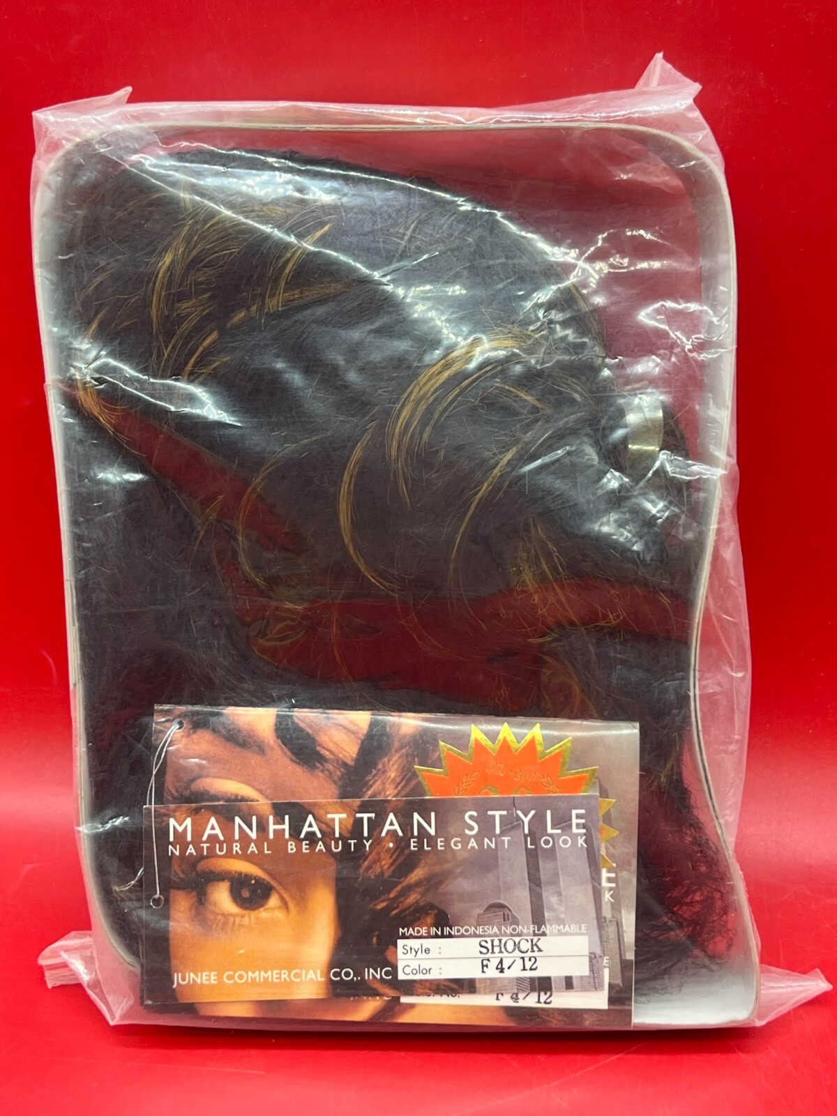 Manhattan Style Natural Beauty Wig- 9 different shades
