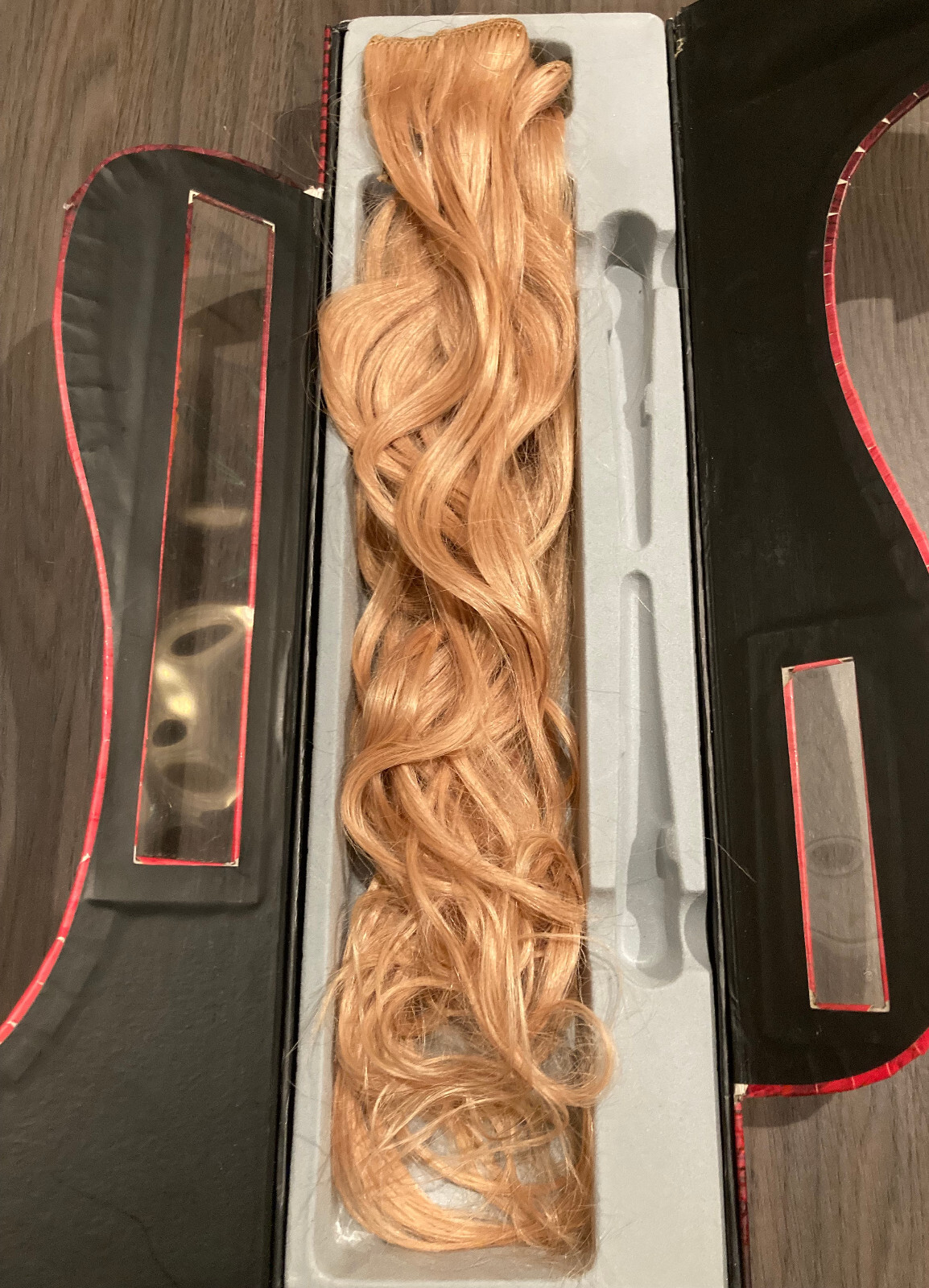 Royale Clip on Hair Extensions 100% Human Remy 19″