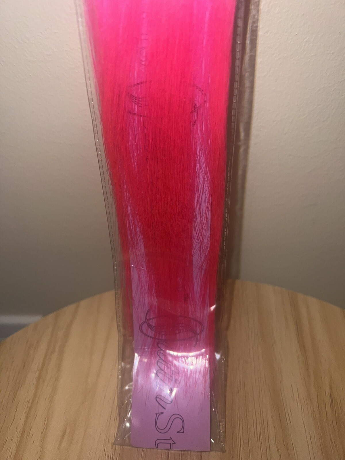 Satin Strands Premium Remy Fusion 100% Human Hair 20 I-Tips 18” Pompano Pink NEW