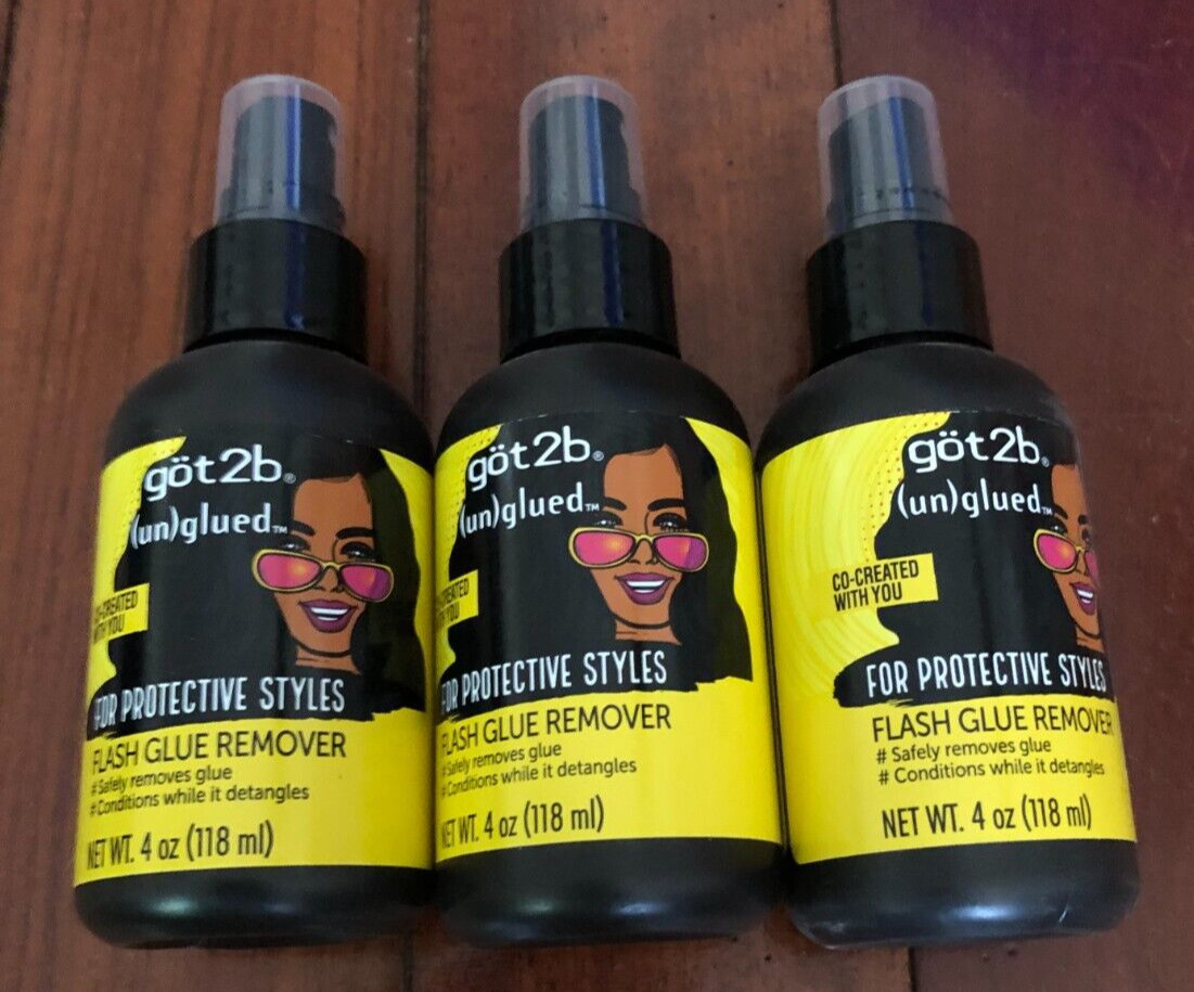 3 Got2b (un)glued Flash Glue Remover 4oz