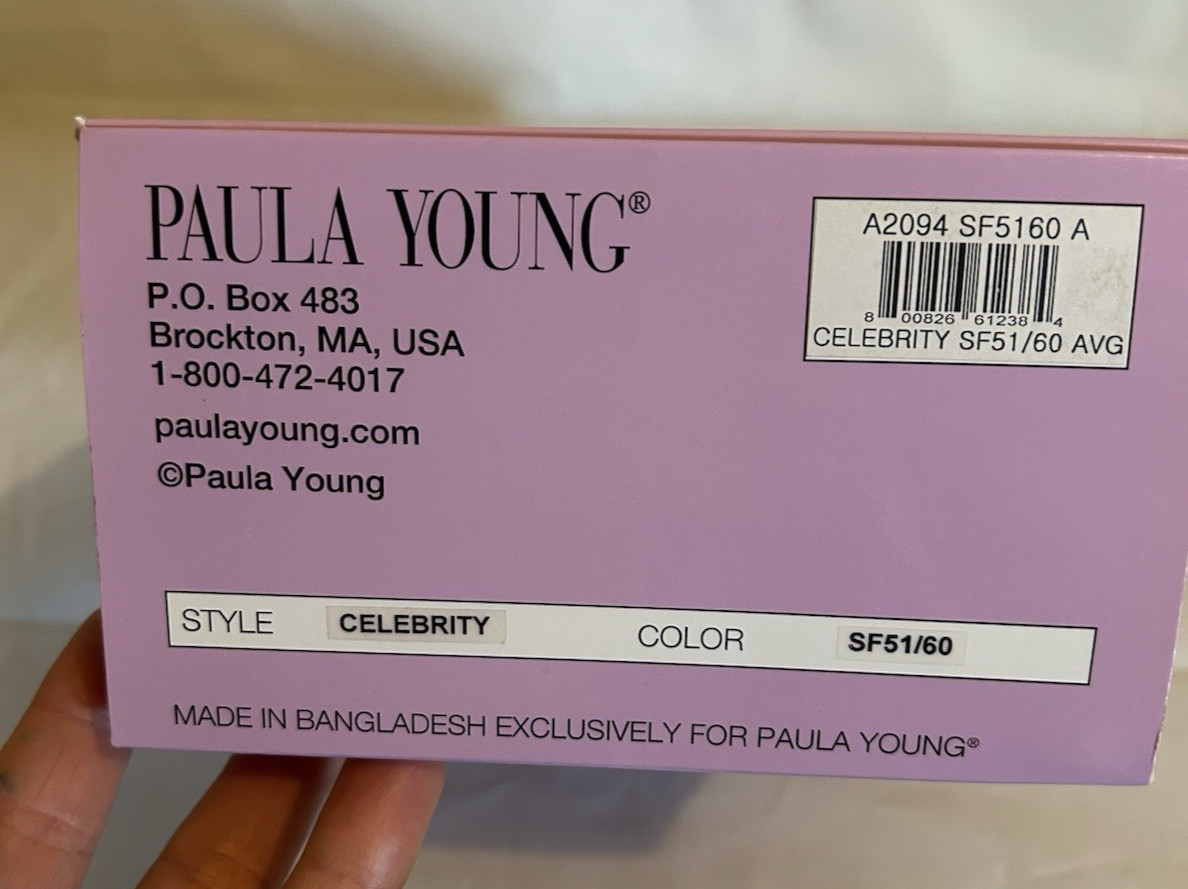 Paula Young Celebrity SF51/60