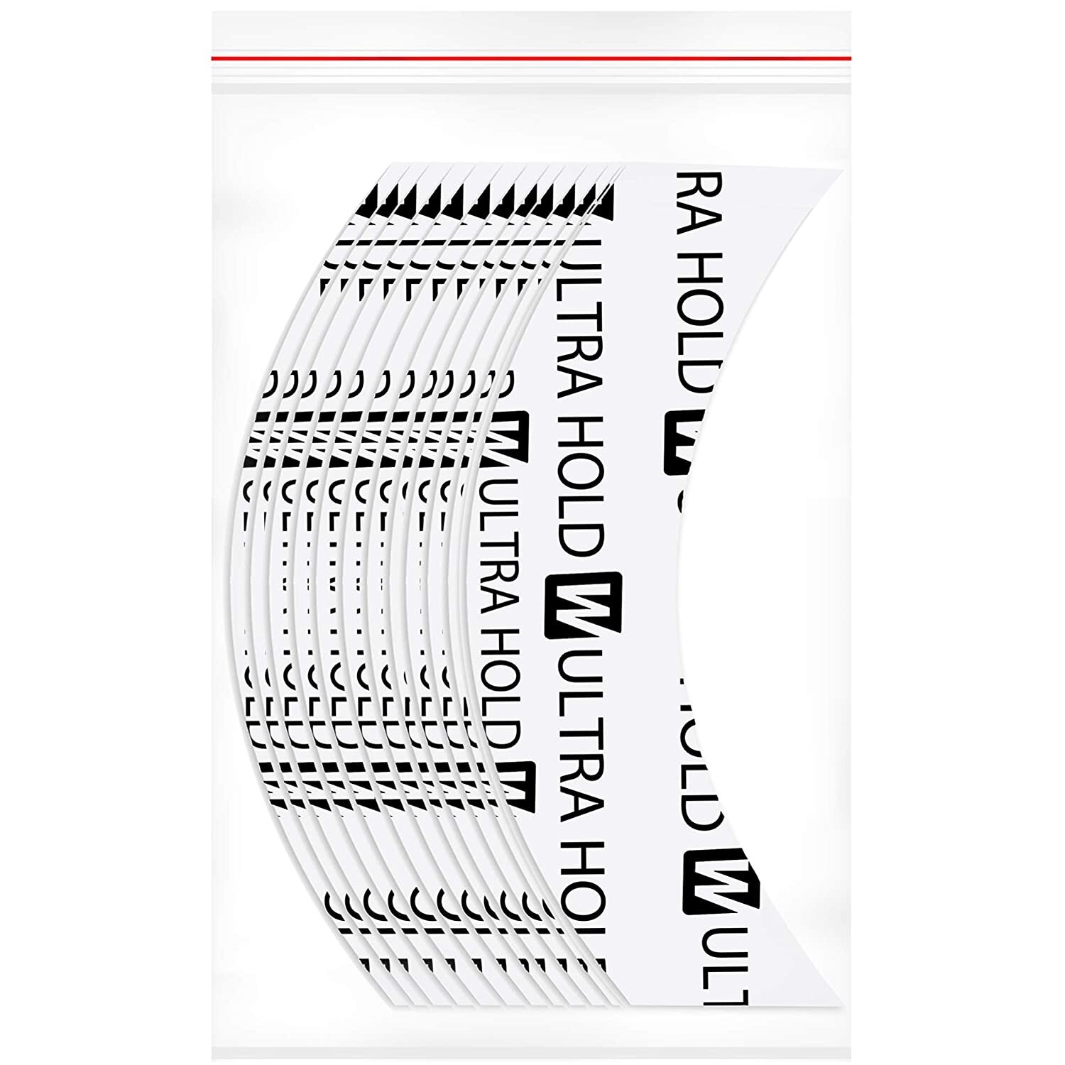 Ultra Hold Tape Adhesive 3/4″ x 3″ CC Contour Lace Wig Hairpiece 36 Pcs ~ Walker