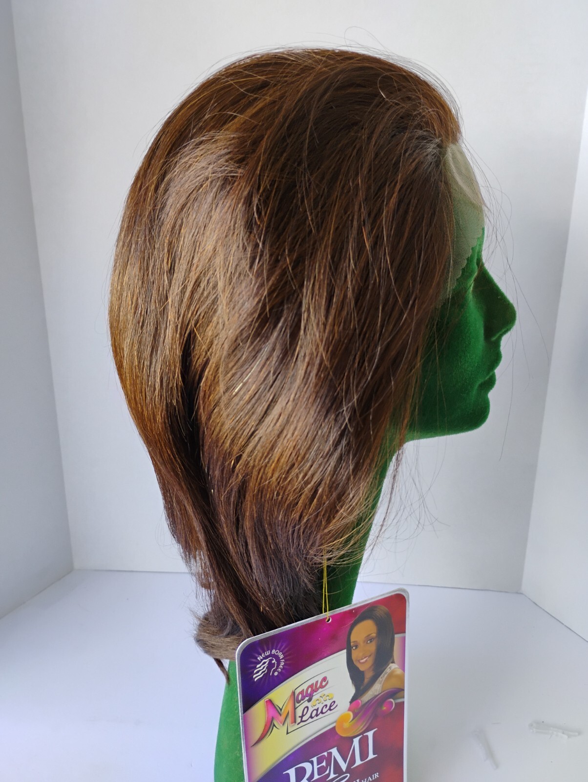 Magic Lace – 100% Human Remi Hair – Lace Front Wig. Style-MLH12