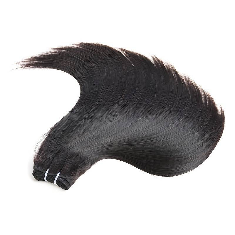 Raw hair double Draw Straight full end Unprocessed 100 Human Hair natural black