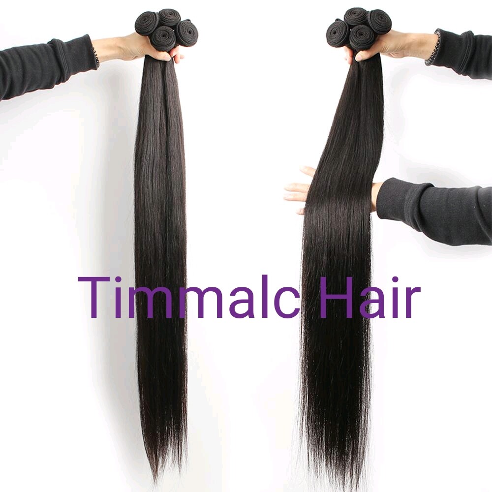 12A BRAZILIAN VIRGIN HUMAN HAIR 40+40+40+40INCHES SILKY STRAIGHT 400g FAST SHIP