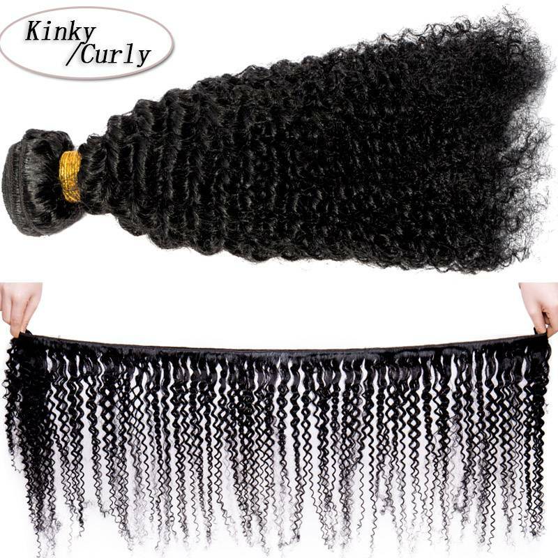 Brazilian Soft Virgin Unprocessed 100% Human Hair Weave Extensions 3Bundles 300g