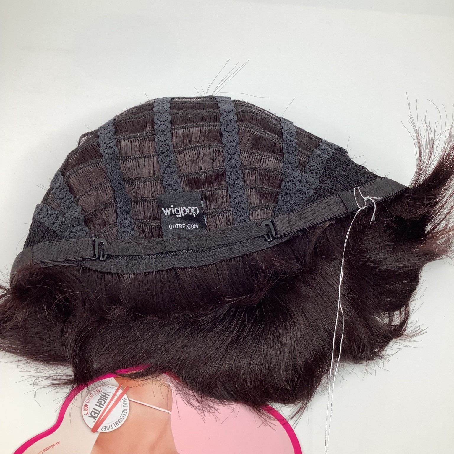 Outre wigpop RIKA Synthetic Full Wig 99J Heat Resistant Short Hair