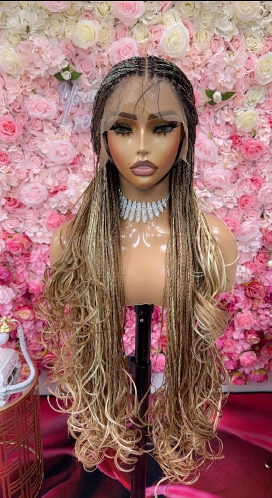 Silky Braids TRAY