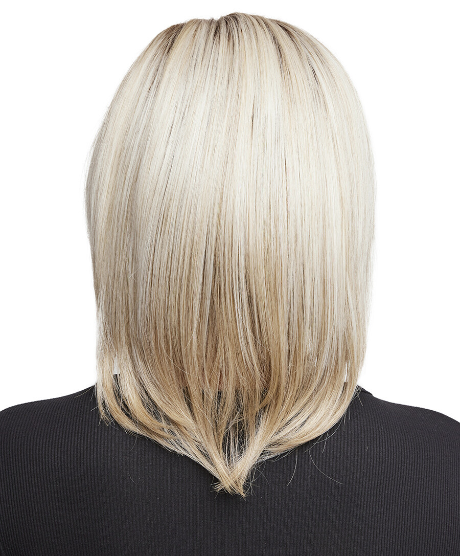 LUXE SLEEK Wig by RENE OF PARIS, ANY COLOR! Heat-Friendly! Mono Prt +Lace Ft NEW