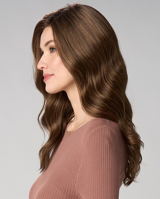 MAYA HAND-TIED Wig by ENVY, *ANY COLOR* 100% Hand-Tied, Mono Top +Lace Front NEW