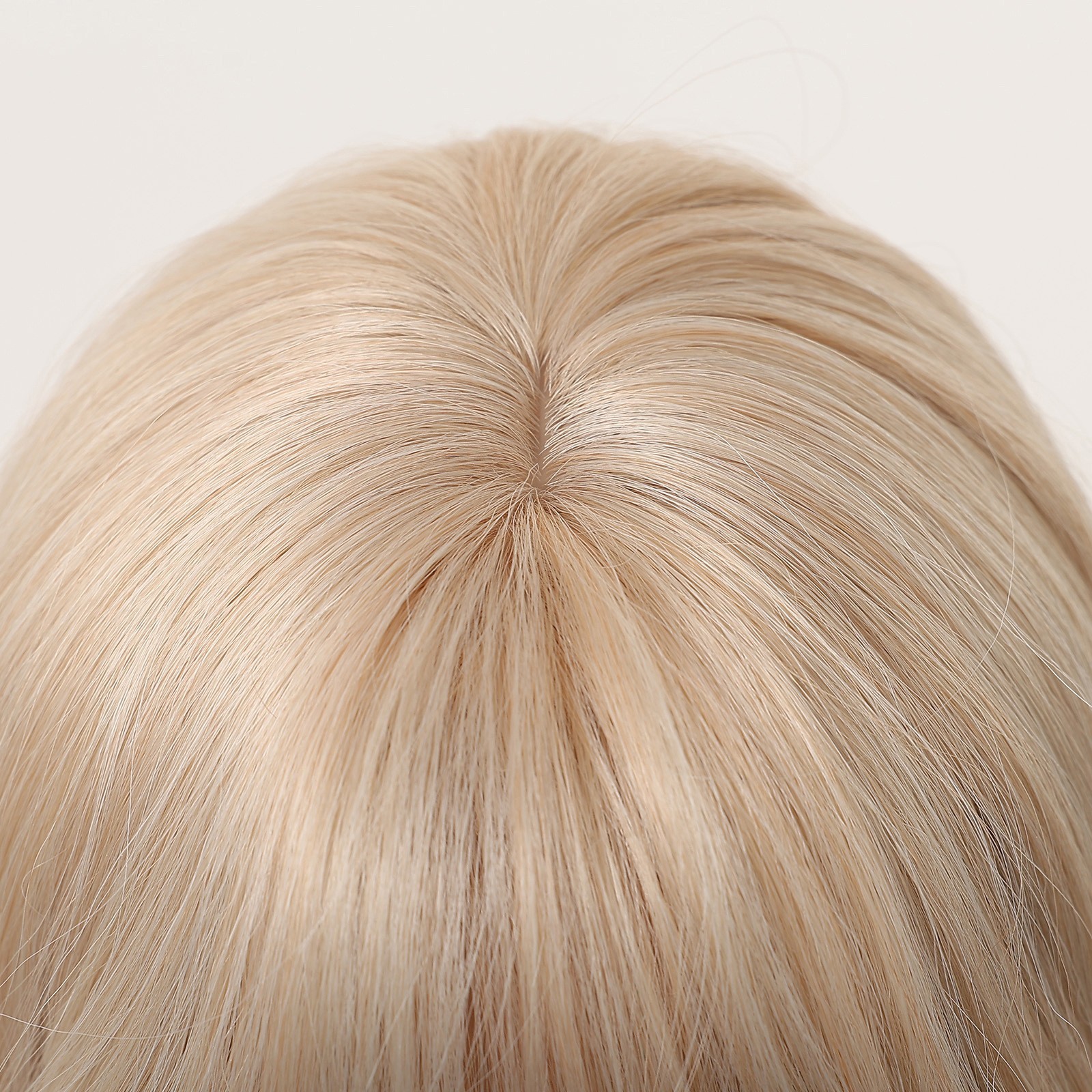Blonde Wigs Long Wavy Wig With Bangs For Women Party Cosplay Daily Natural Soft