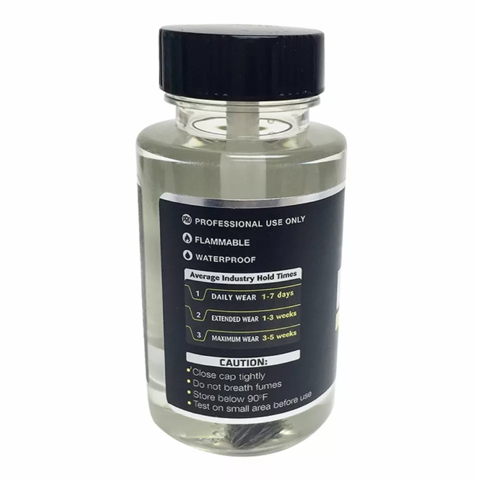 Walker Ultra Hold 3.4 fl.oz Glue Two Bottles ~Fabrics,Craft ,Lace Wigs & Toupee.
