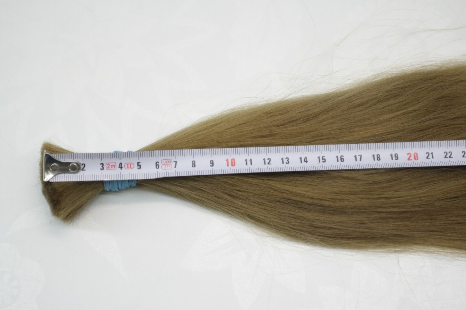 LUX Natural Ukrainian Slavic Hair Extension Blonde 55cm/21,7″ & 99gr/3,49oz