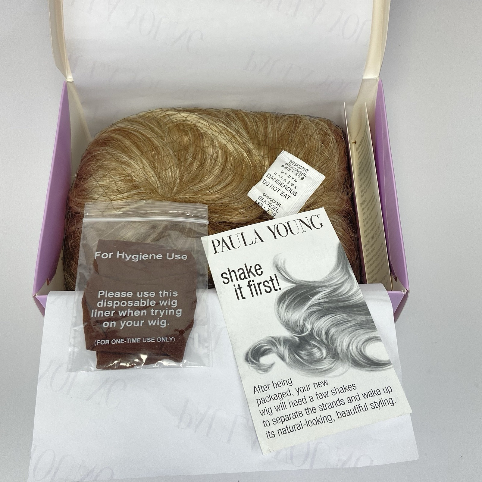Paula Young Wig Celebrity 14/88A Average New in Box