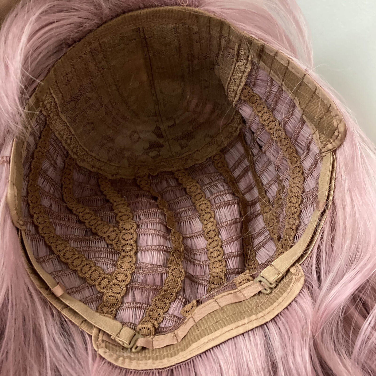 WIG. NO00807 (12-14 inch) adjustable elastic band