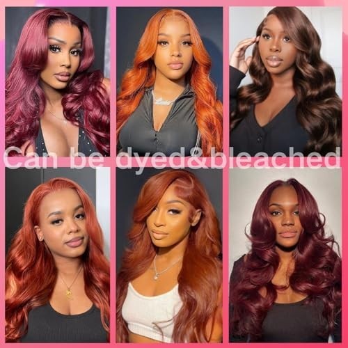 5×5 HD Lace Closure Body Wave 12A Virgin Remy Human Hair for Black Women – Pre-P