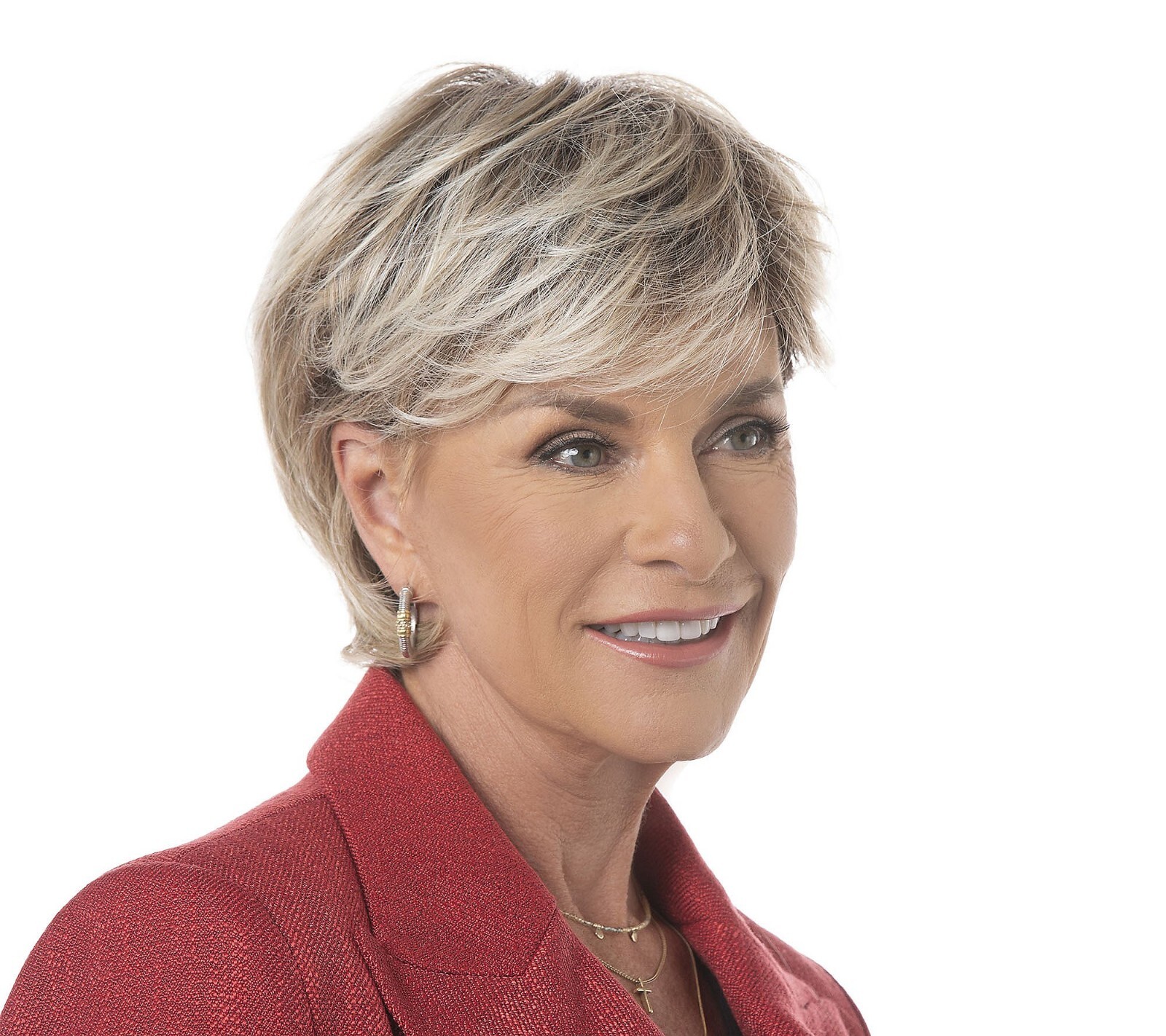 Toni Brattin Casual Look Mid-Length Shag Wig-Light Brown/ Regular Size a673919