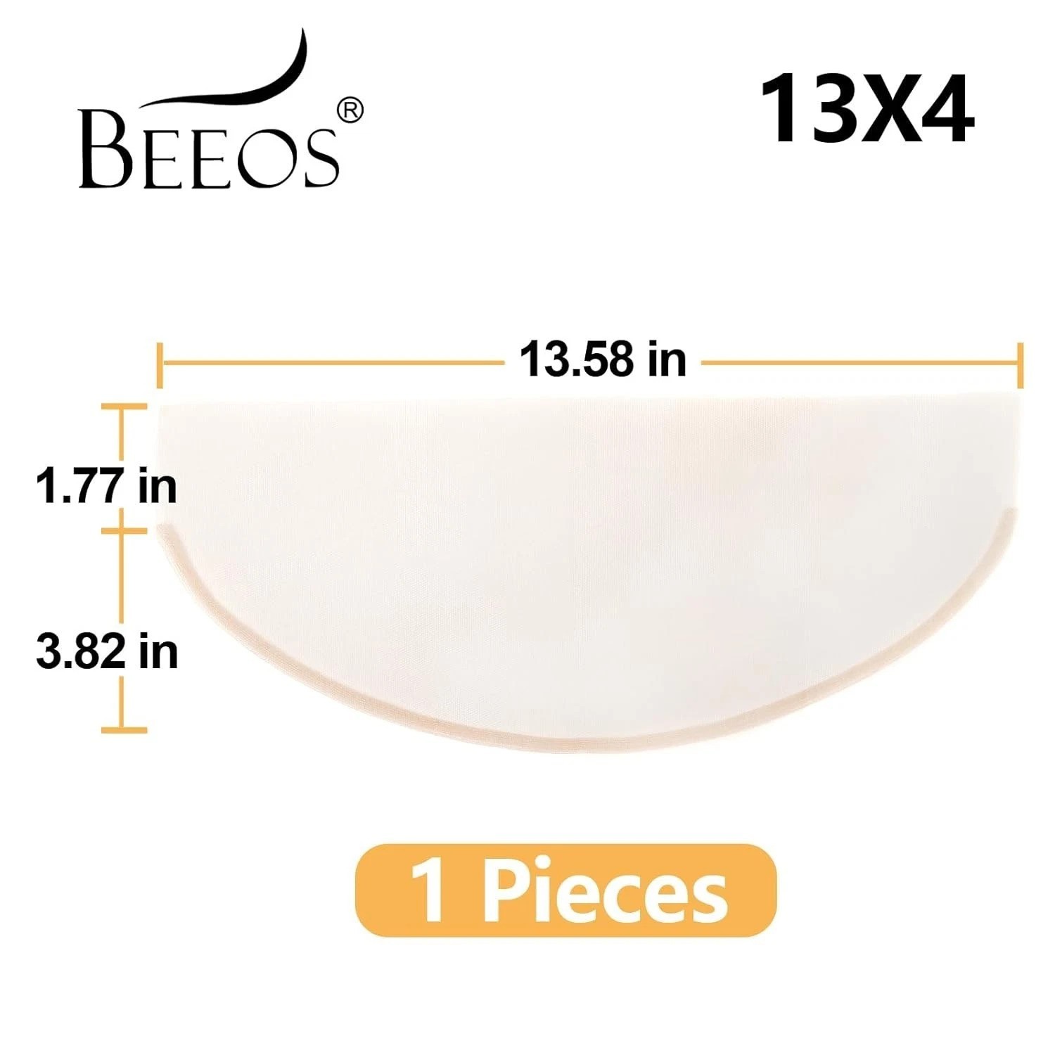 13×4 Skinlike Real HD Lace – Ideal for Seamless Wig Making & Repairs